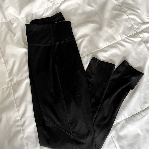 active performance Pants - Black leggings/active with mesh detail in leg